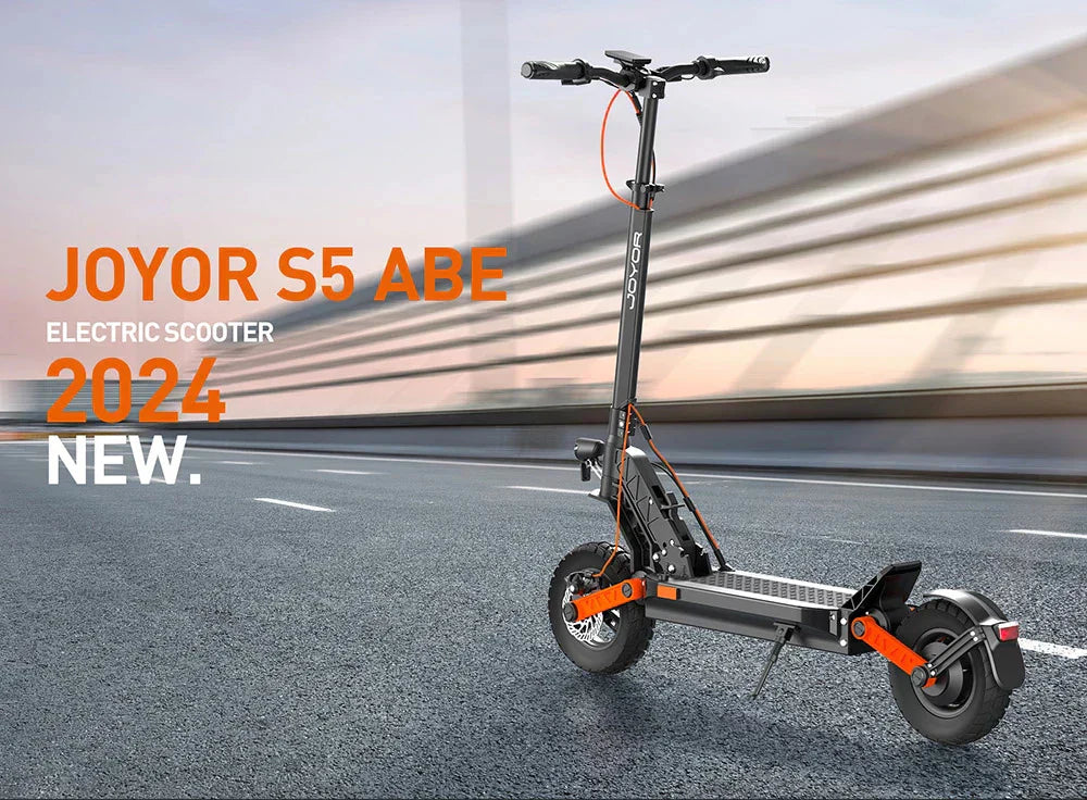Adventure Thrill: Experience the Joyor S5 Electric Scooter