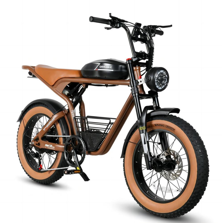 SAMEBIKE M20 Electric Motorcycle: Power, Precision, Passion
