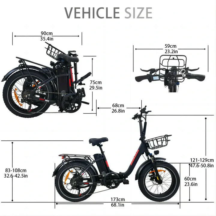 BAOLUJIE DZ-2030 Electric Bike: A Smart Choice for Urban Commuting