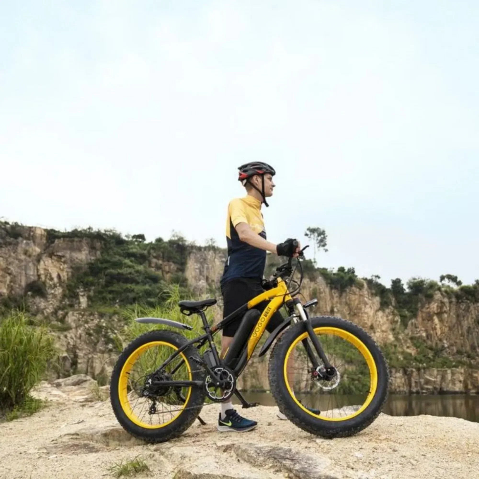 Conquer the Wild with Unmatched Endurance - Gogobest GF600 Electric Mountain Bike Review