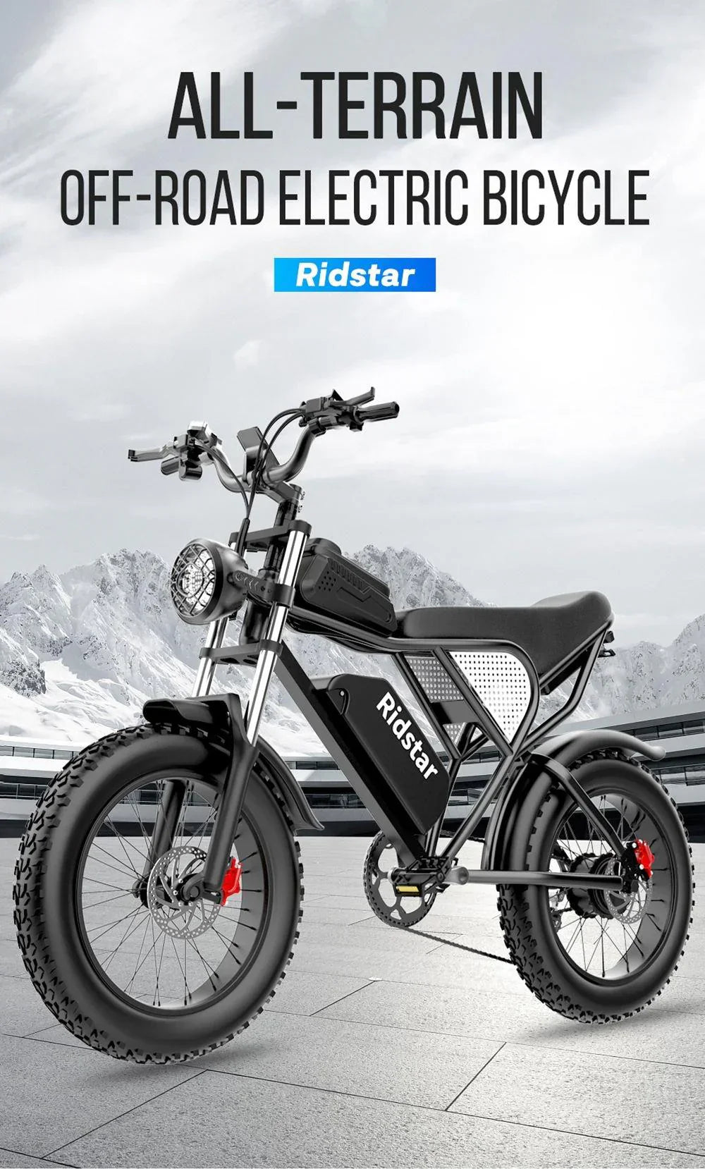 RIDSTAR Q20: A New smart electric Bicycle option for Urban commuting
