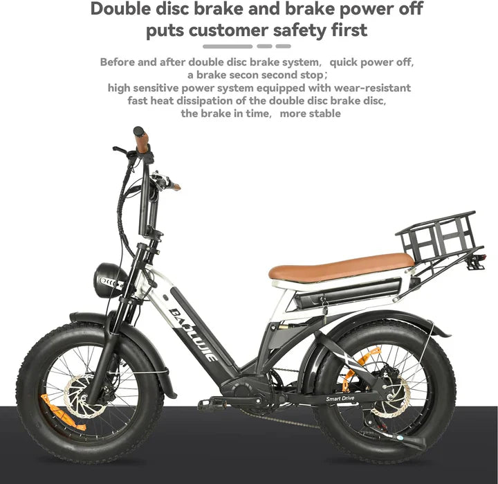 BAOLUJIE PLJ2033 Electric Bike: A Smart Choice for Urban Commuting