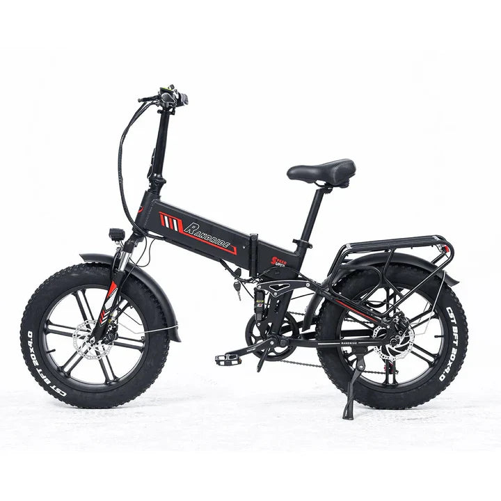 RANDRIDE YX20M Electric Bike: The Ideal Choice for Urban Commuting