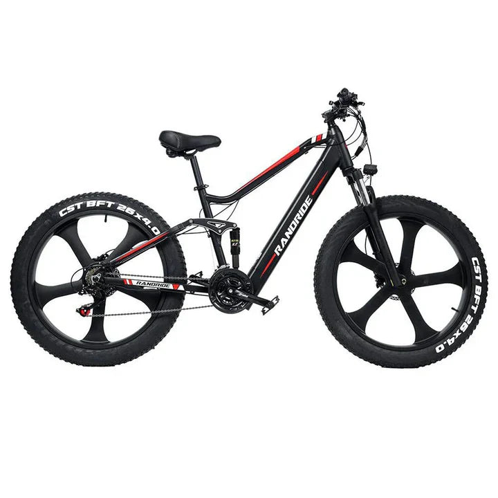 RANDRIDE YX90M Electric Mountain Bike: Your Powerful Off-Road Companion