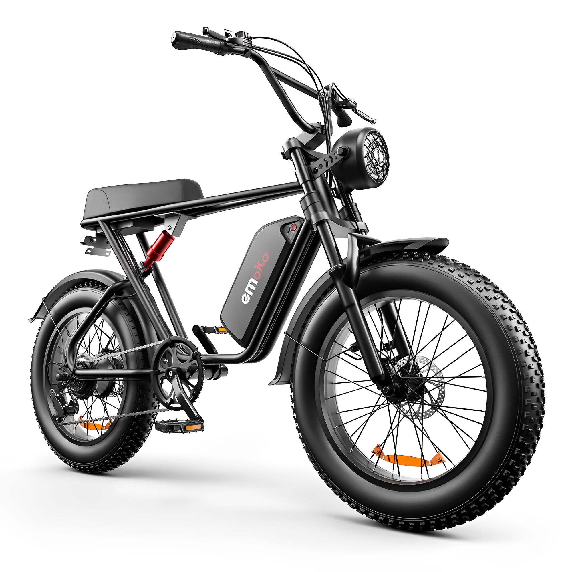 elektrofahrräder 20 zoll Emoko C91 Fast 20 Zoll Fat Tire 750w Offroad Elektrofahrrad für Erwachsene – EbikeScooterMall