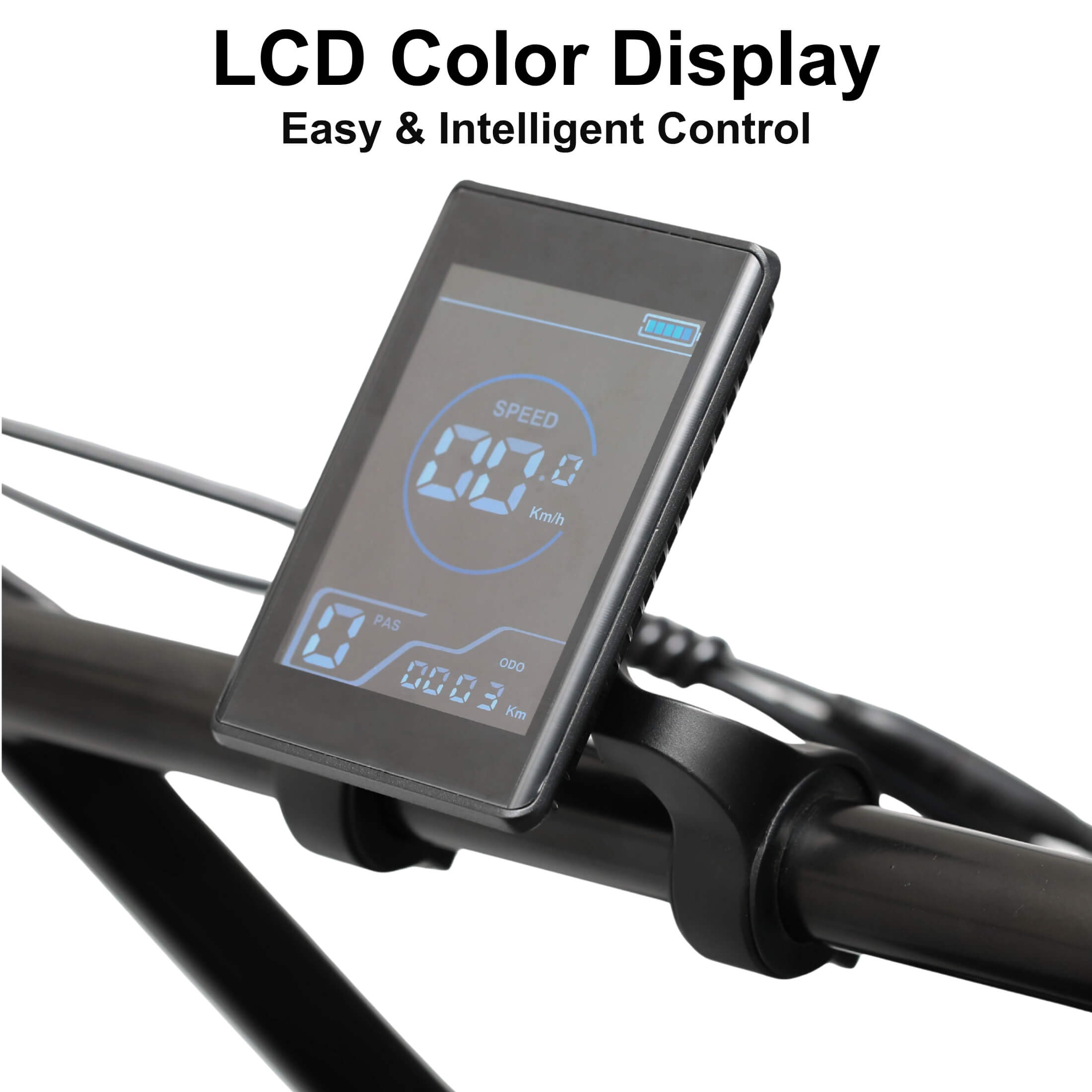 Emoko C93 750W 20x4.0" Fat Tire Electric Bike for Adults, 48V 20Ah Ebike 19.8 mph, 43 Miles UL2849