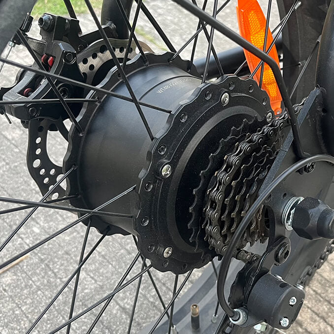 elektrofahrrad nabenmotor Emoko Ebike C91/C93 1000w Nabenmotor – EbikeScooterMall