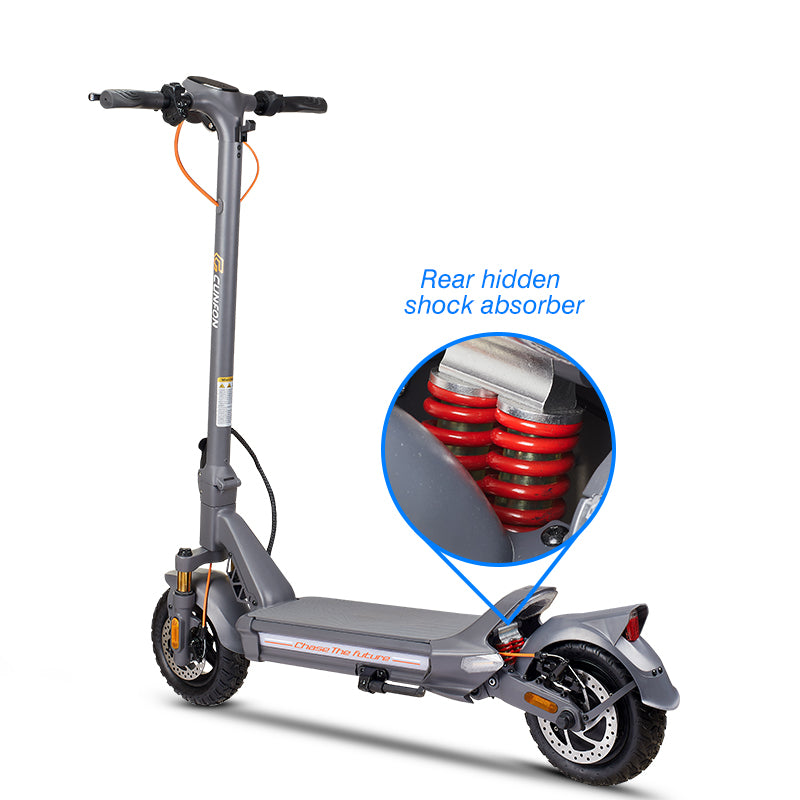 Introducing the RZ800 E-Scooter – your ultimate urban adventure companion