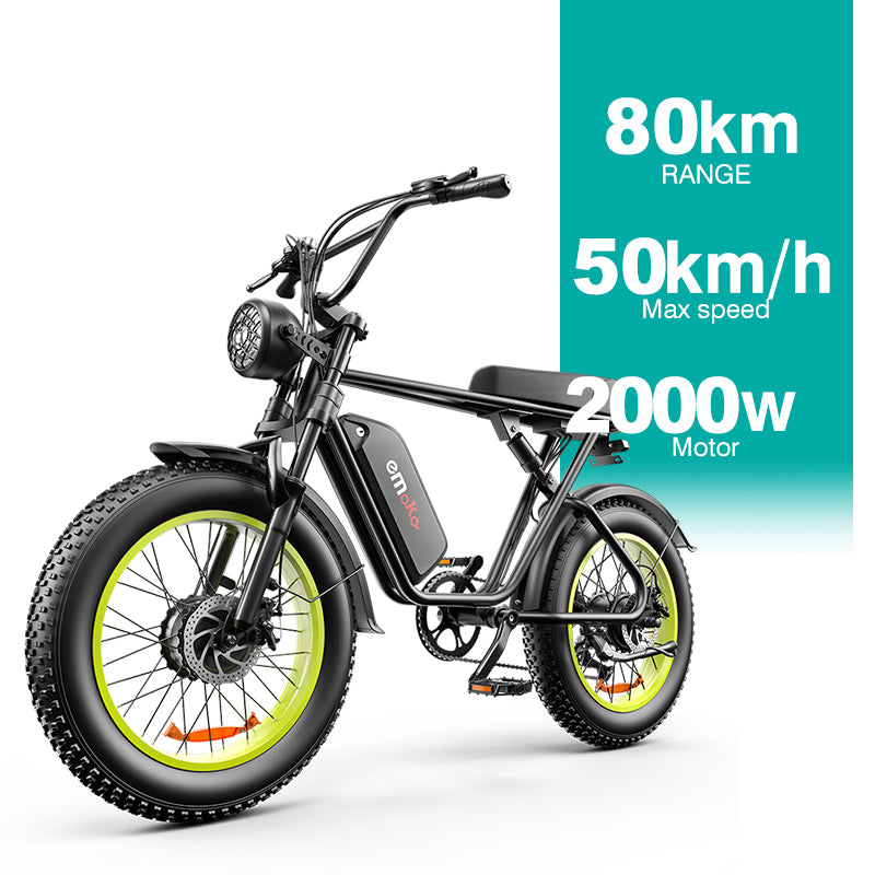 Vélo électrique Emoko C91 pour adultes