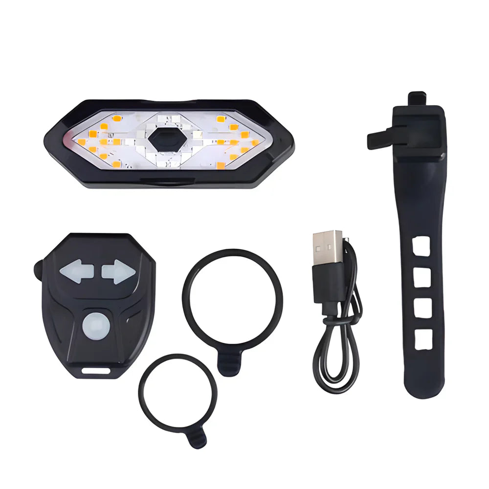 ONESPORT Electric Bike Turn Signal Taillight