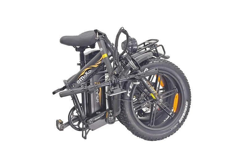 EMOKO C94 Electric Bike: Long Range, Powerful Motor, and Comfortable City Ride