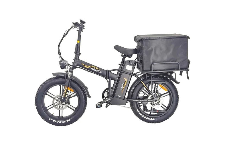 EMOKO C94 Electric Bike: Long Range, Powerful Motor, and Comfortable City Ride