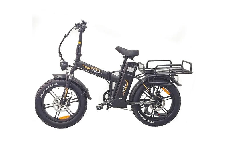 EMOKO C94 Electric Bike: Long Range, Powerful Motor, and Comfortable City Ride