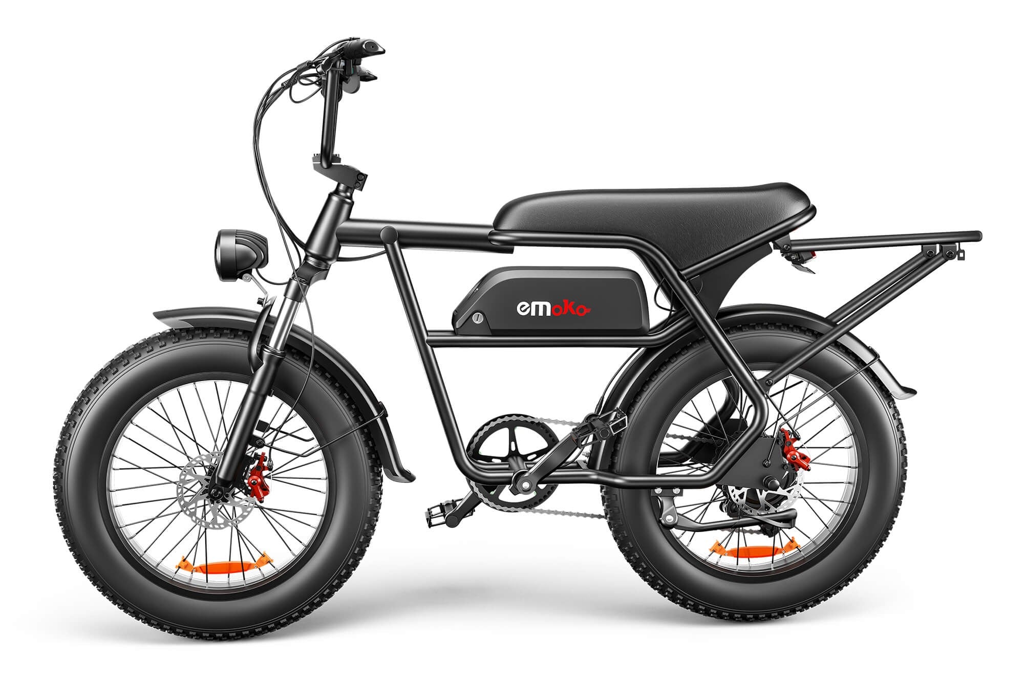 EMOKO C99 Electric Bike Long Range, Powerful Motor & Smart Design for City Commute