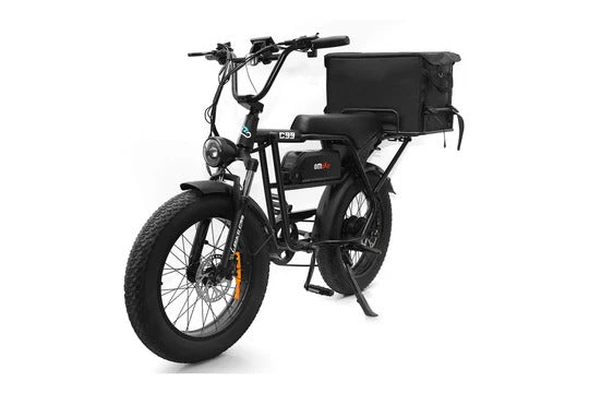EMOKO C99 Electric Bike Long Range, Powerful Motor & Smart Design for City Commute