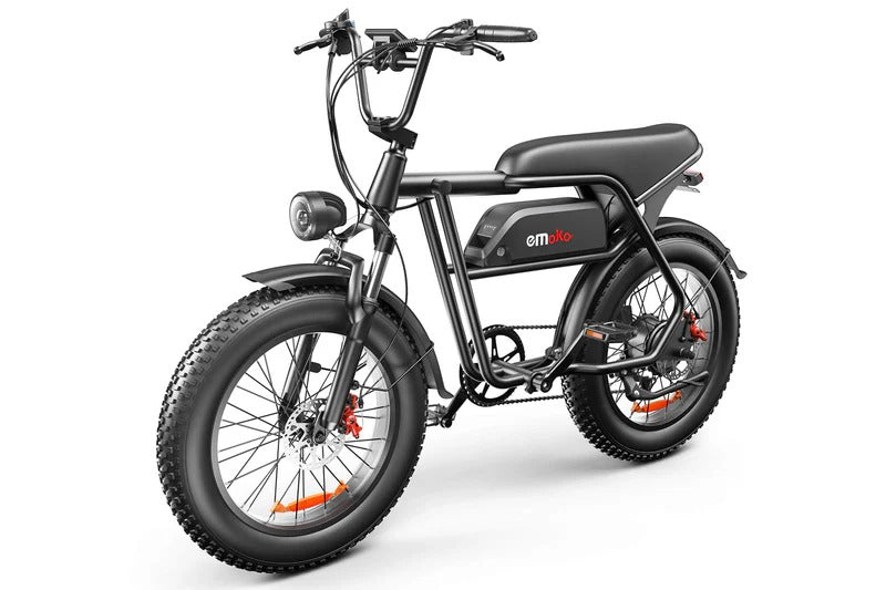 EMOKO C99 Electric Bike Long Range, Powerful Motor & Smart Design for City Commute