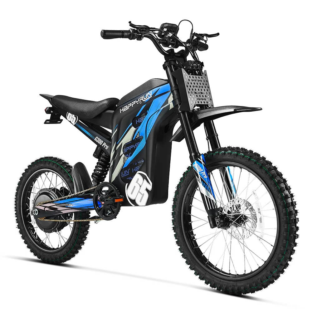 HappyRun G300 Pro 6500W Electric Dirt Bike | Powerful Off-Road Performance