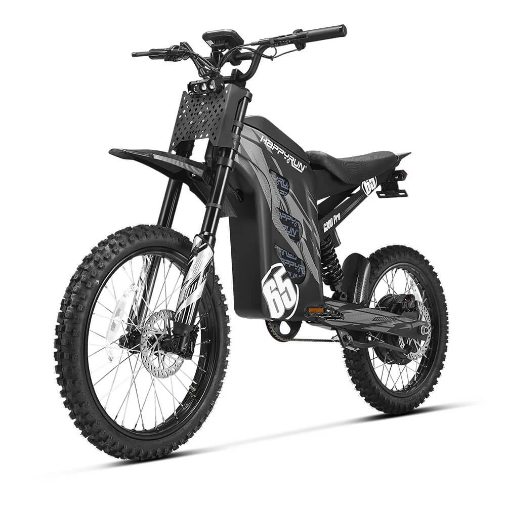 HappyRun G300 Pro 6500W Electric Dirt Bike | Powerful Off-Road Performance