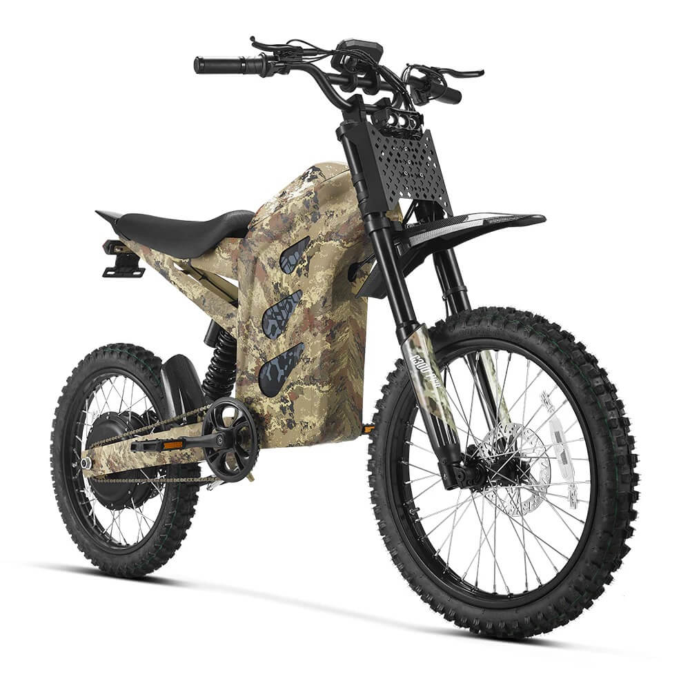 HappyRun G300 Pro 6500W Electric Dirt Bike | Powerful Off-Road Performance