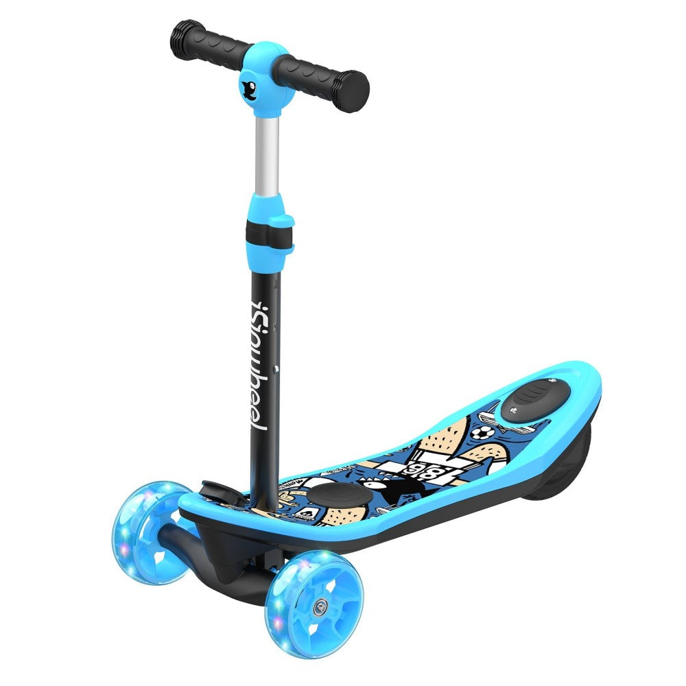 ISINWHEEL Mini Pro Kids 3 Wheel Electric Scooter 60W Motor 12.8-14.6V 5Ah Battery (2 IN 1 Design)