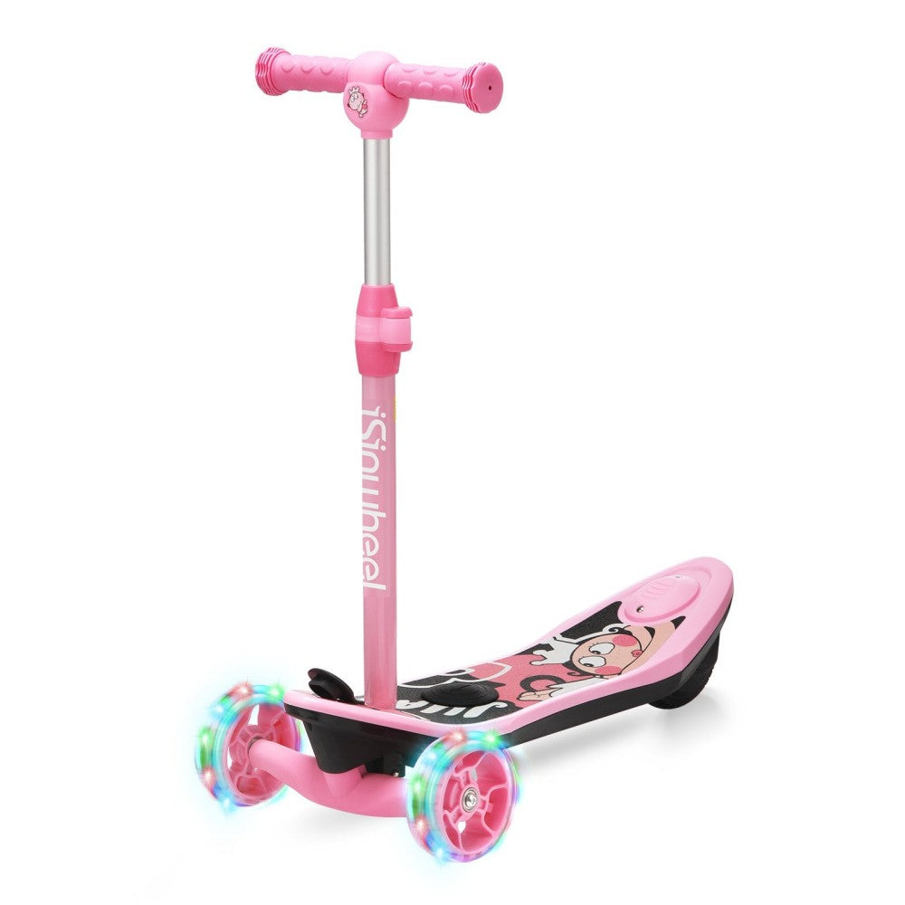 ISINWHEEL Mini Pro Kids 3 Wheel Electric Scooter 60W Motor 12.8-14.6V 5Ah Battery (2 IN 1 Design)