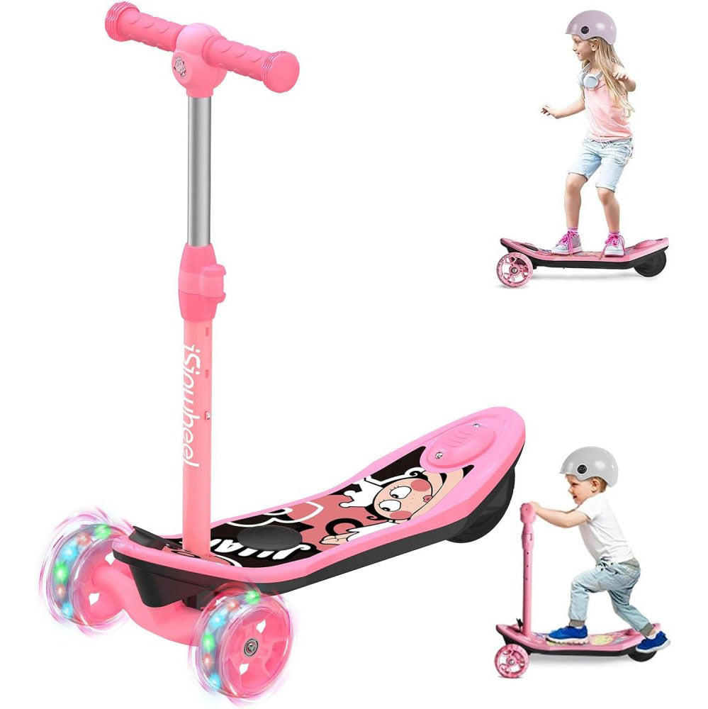 ISINWHEEL Mini Pro Kids 3 Wheel Electric Scooter 60W Motor 12.8-14.6V 5Ah Battery (2 IN 1 Design)