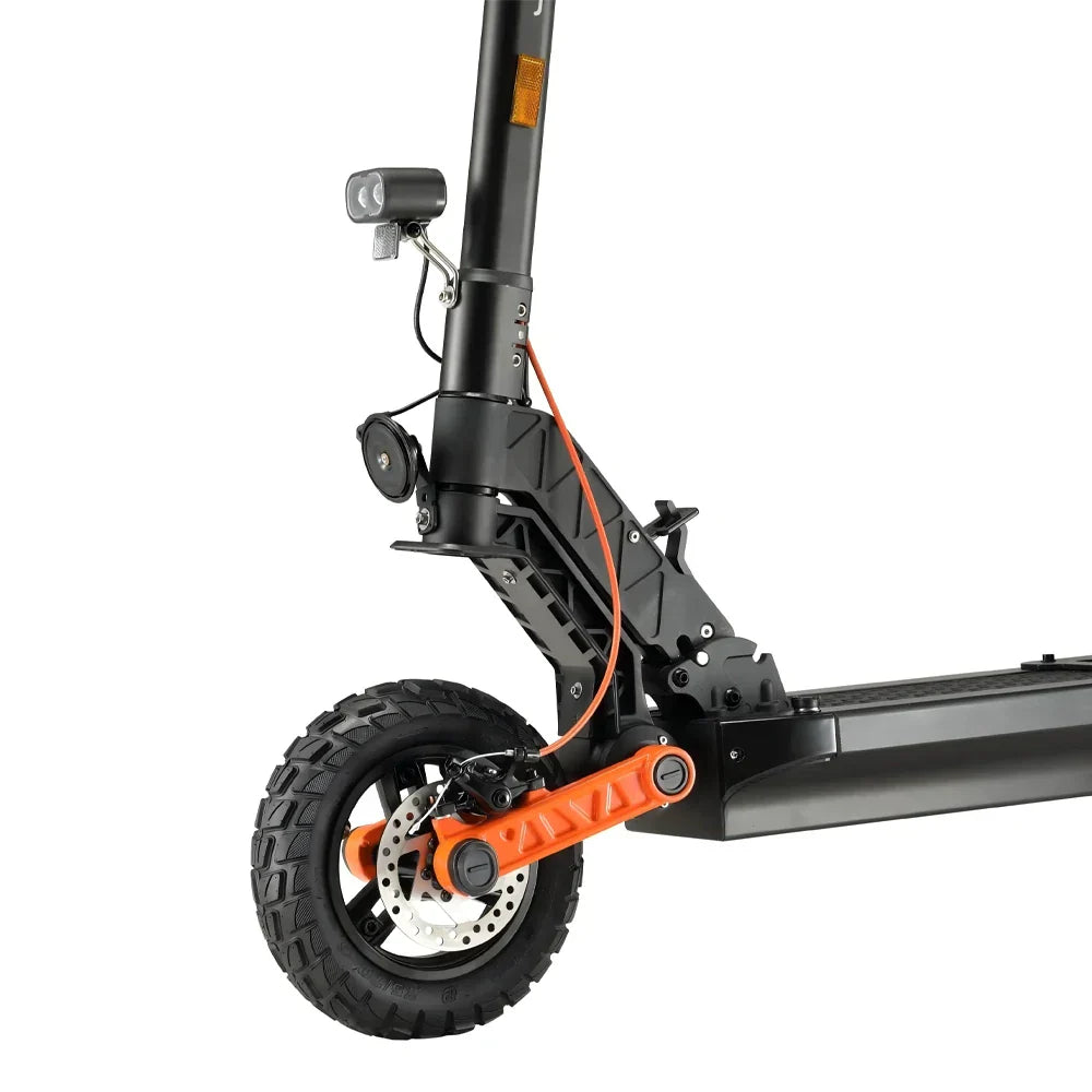 JOYOR S8E 10" Off-Road Moped Electric Scooter With Seat NFC 800W Motor 48V 26Ah Battery (EEC Certificate)