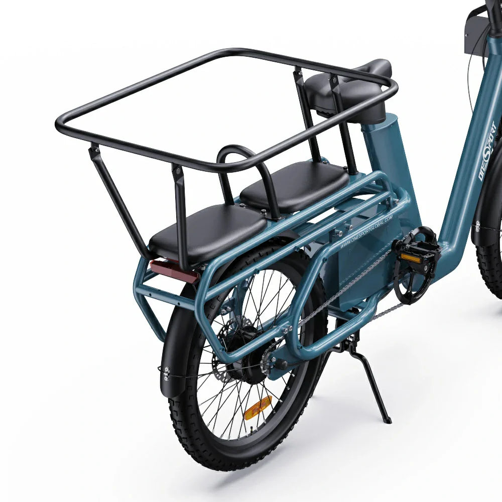 ONESPORT OT01 Cargo E-Bike Child Rear Seat