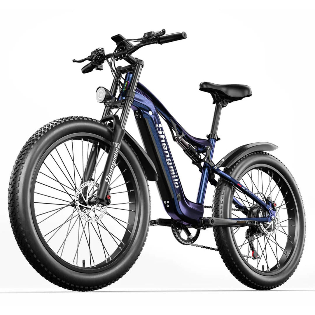 Shengmilo MX03 Electric Bike – 1000W Fat Tire E-Bike for Mountain and City Riding