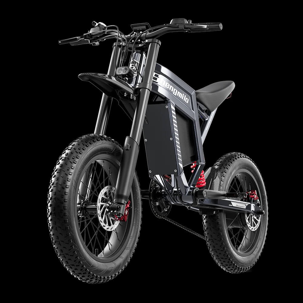 Shengmilo S900 Electric Bike | 2000W Dual Motor, Long Range, and All-Terrain Power
