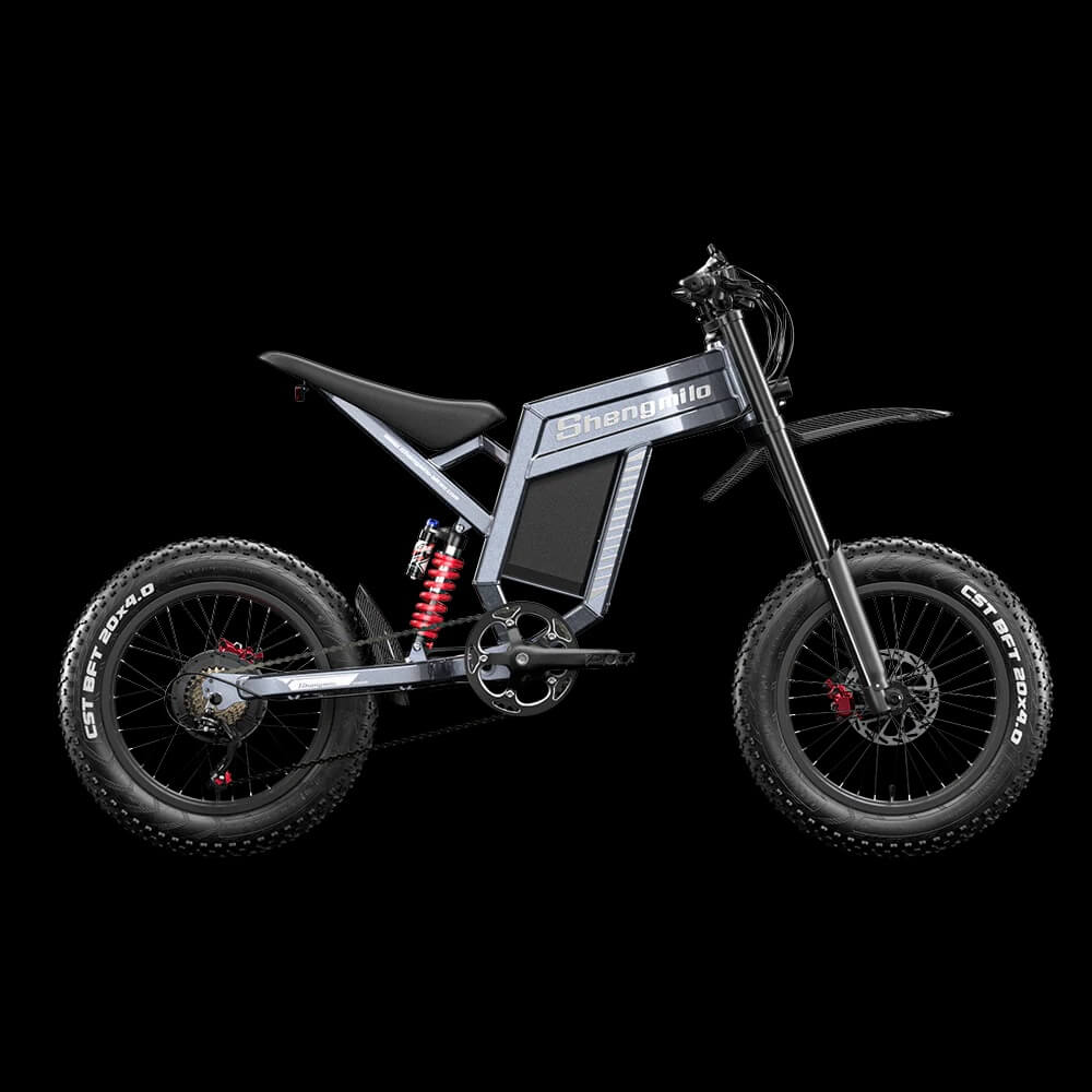 Shengmilo S900 Electric Bike | 2000W Dual Motor, Long Range, and All-Terrain Power