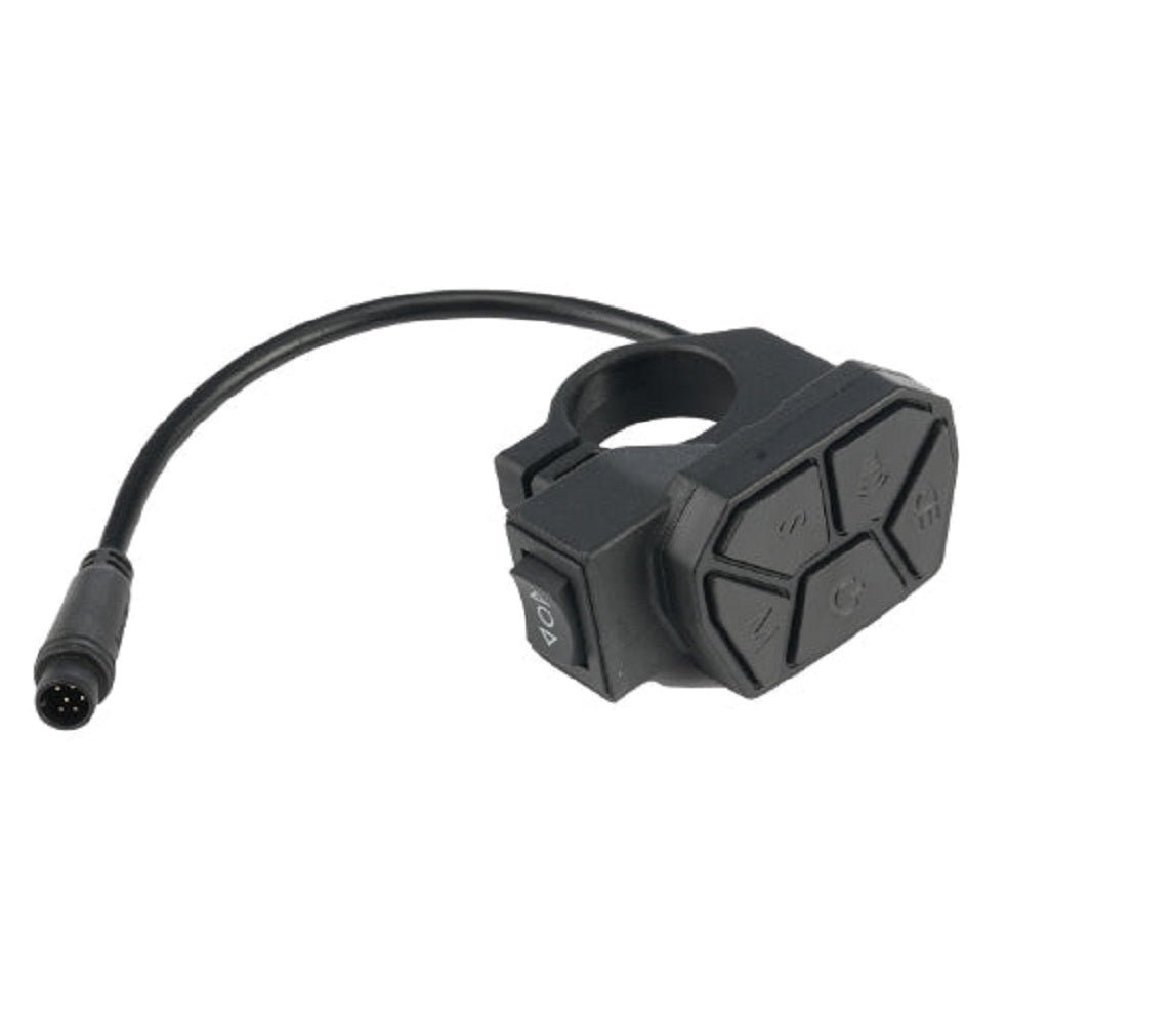 ISCOOTER IX3 Control Buttons