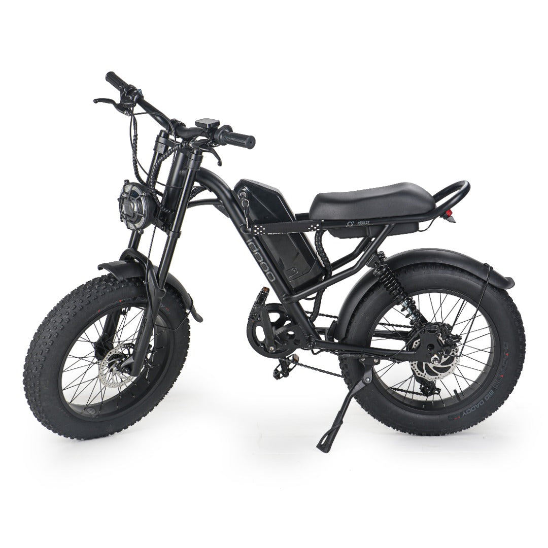 electric bicycle 500w 48v IDPOO IM-J1 20" Fat Tires Electric Bike 500W Brushless Motor 48V 15Ah – EbikeScooterMall