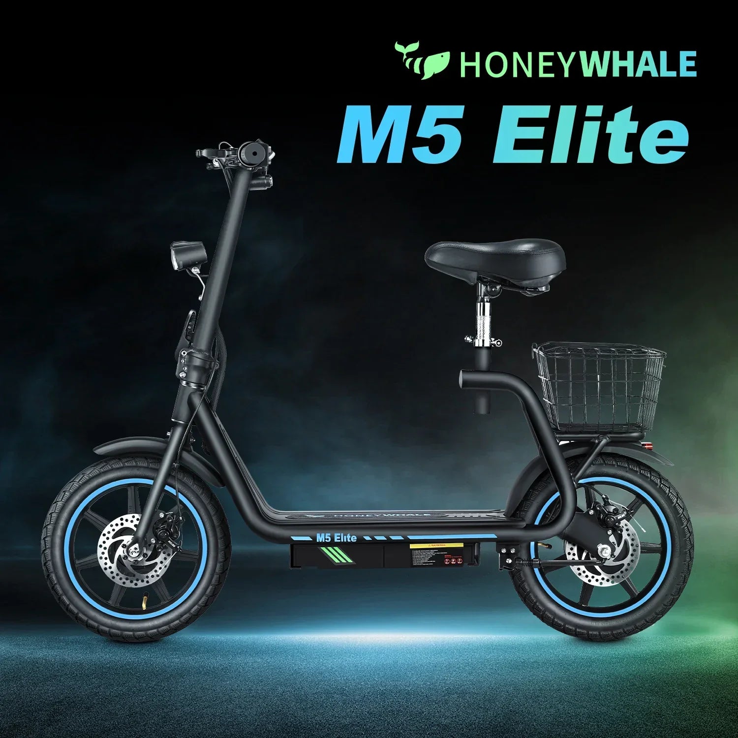 HONEY WHALE M 5 Electric Bike: The Smart Choice for Urban Commuting