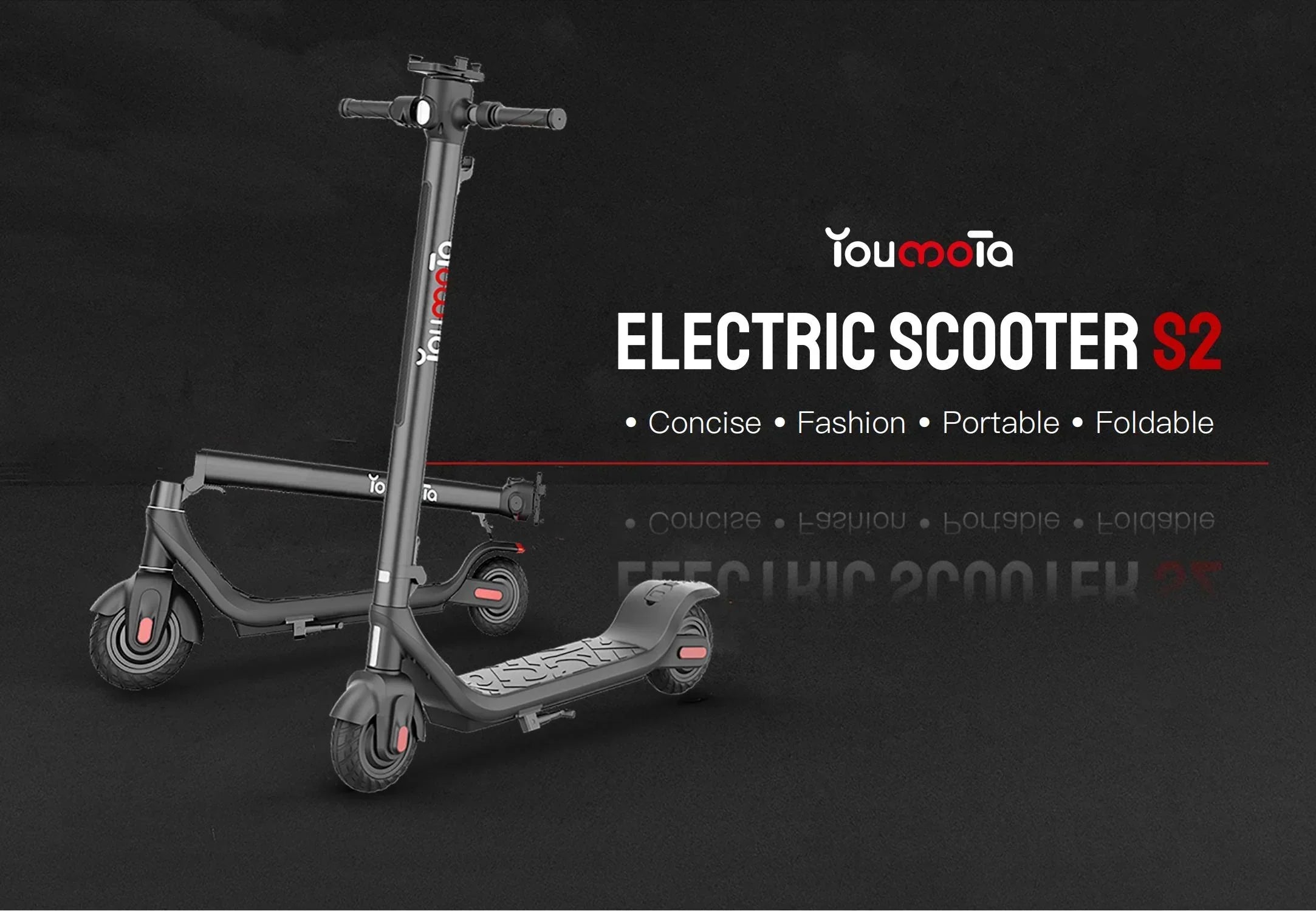 YOUMOTA S2 Electric Scooter: A Smart Choice for Urban Commuting
