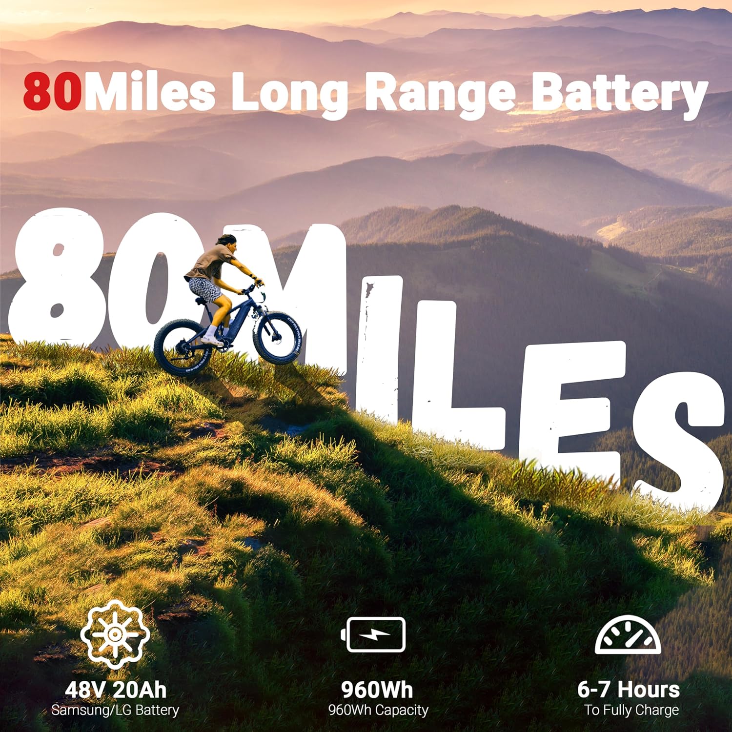 HIMIWAY D7 Electric Bike: The Ultimate Long-Range E-Bike