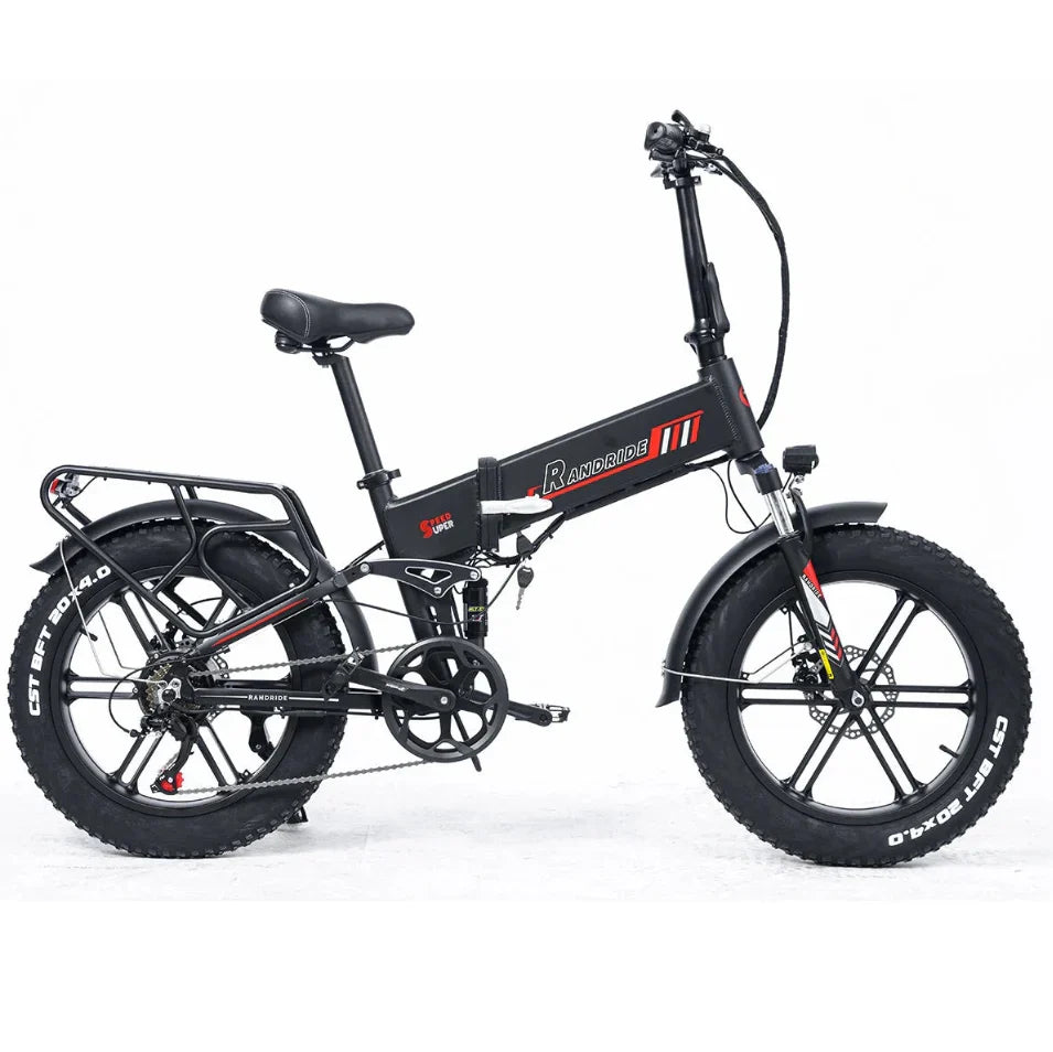 The Ultimate Urban Commuting Guide: Why the RANDRIDE YX20M E-Bike Dominates