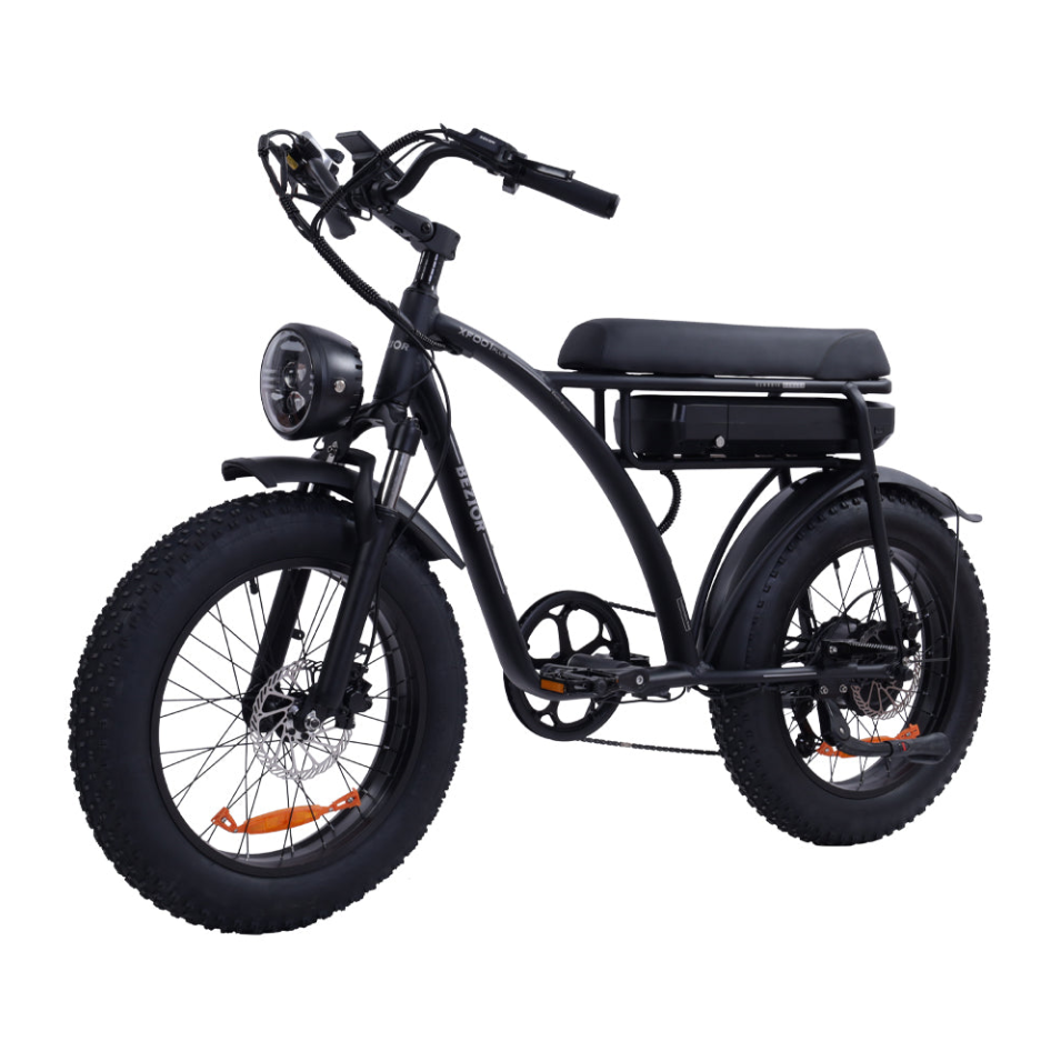 Bezior XF001 Plus: The Perfect Blend of Vintage Charm and Modern E-Bike Performance