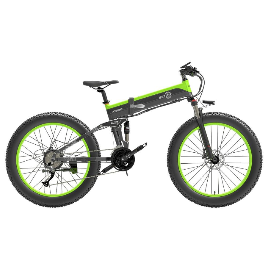 Bezior X1500: The Ultimate Electric Bike for Off-Road Adventures
