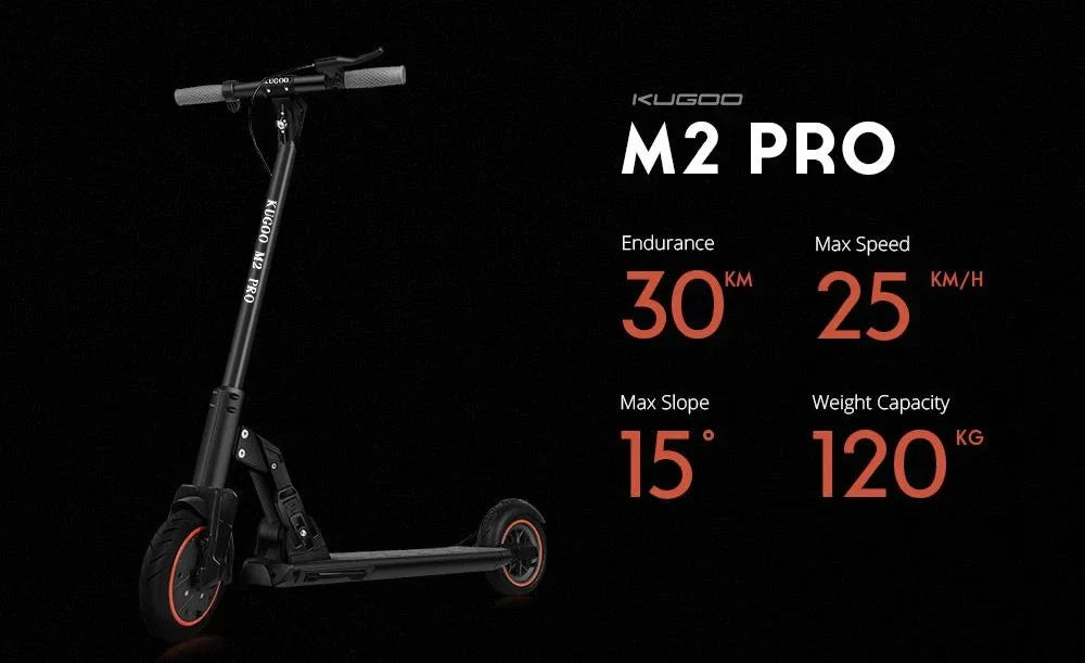 KUGOO M2 Pro Electric Bike: A Smart Choice for Urban Commutingv