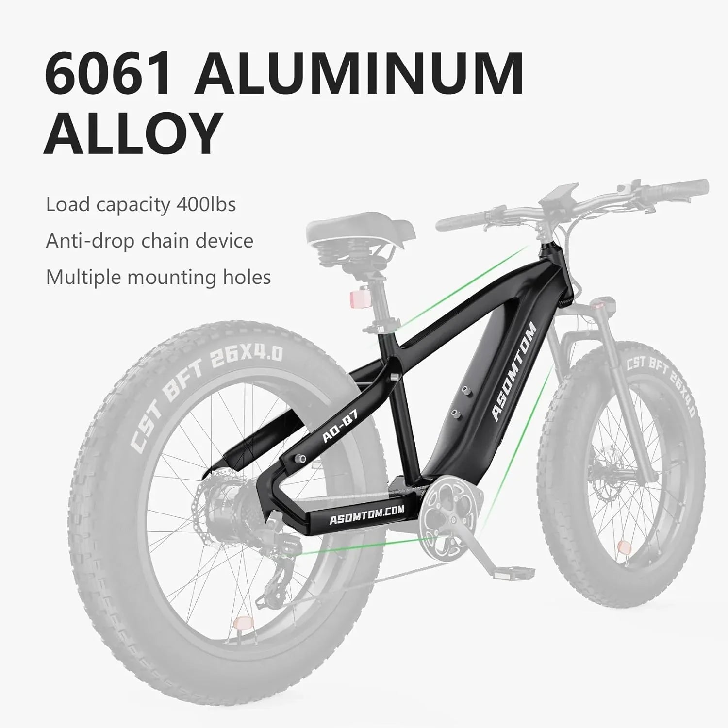 Exploring New Ways of the City: A Comprehensive Review of ASOMTOM SR6 Smart Bicycle