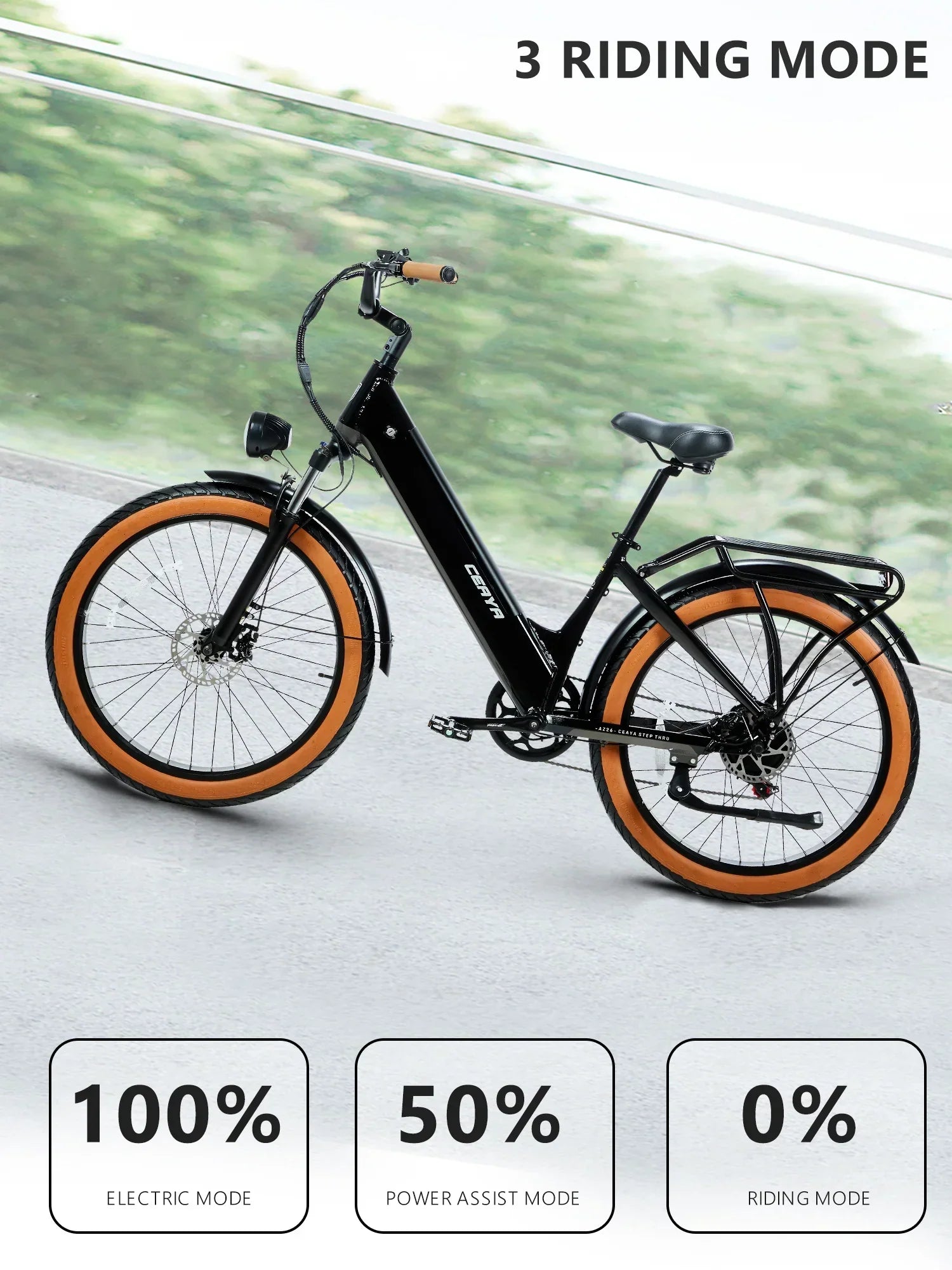 CEAYA AZ26: Redefining Urban E-Bike Experience