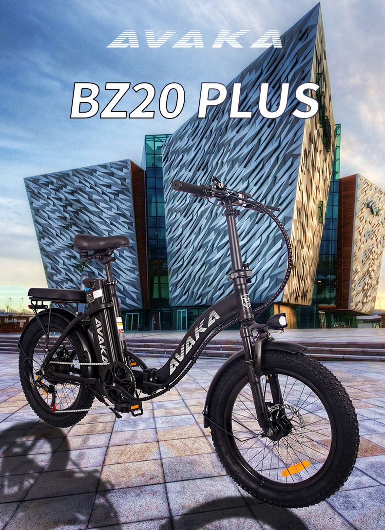 The Ultimate E-Bike in Excellence and Comfort: AVAKA BZ20