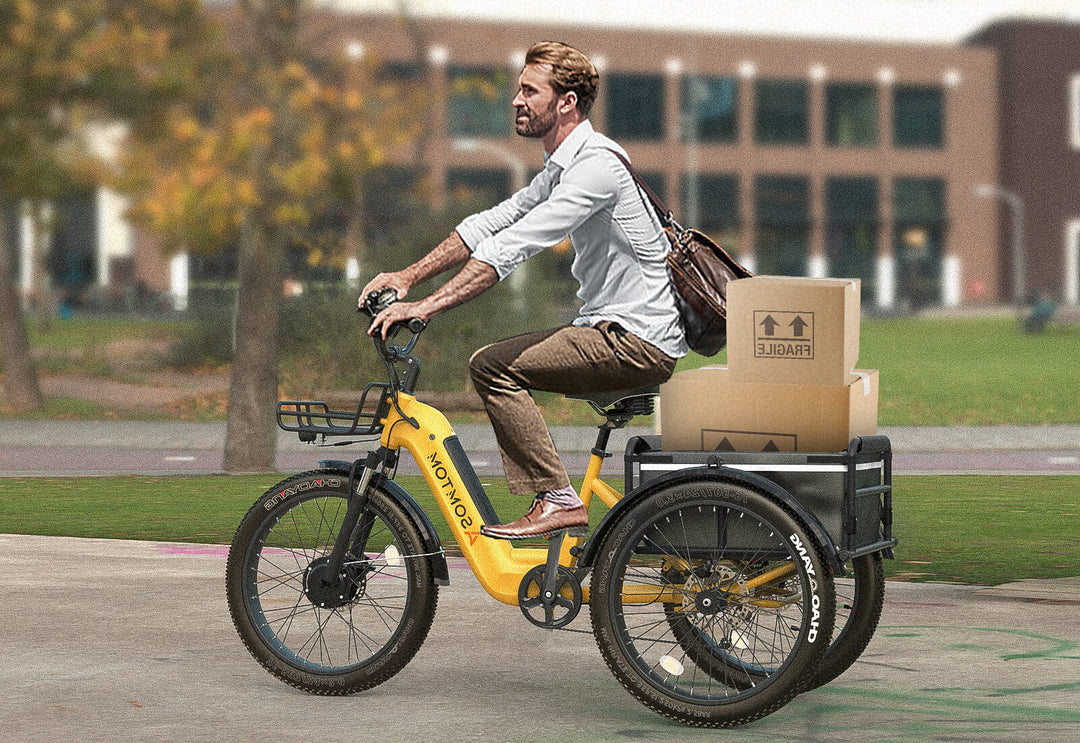 Unlocking Freedom of Mobility for Seniors: A Review of the ASOMTOM WHALE 24 Electric Tricycle