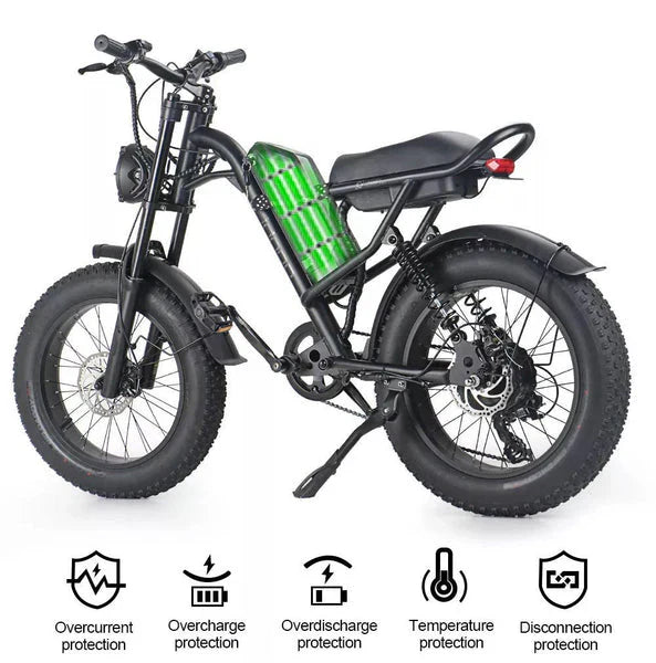 IDPOO IM-J1 Electric Motorcycle: The Smart Choice for Urban Commuting