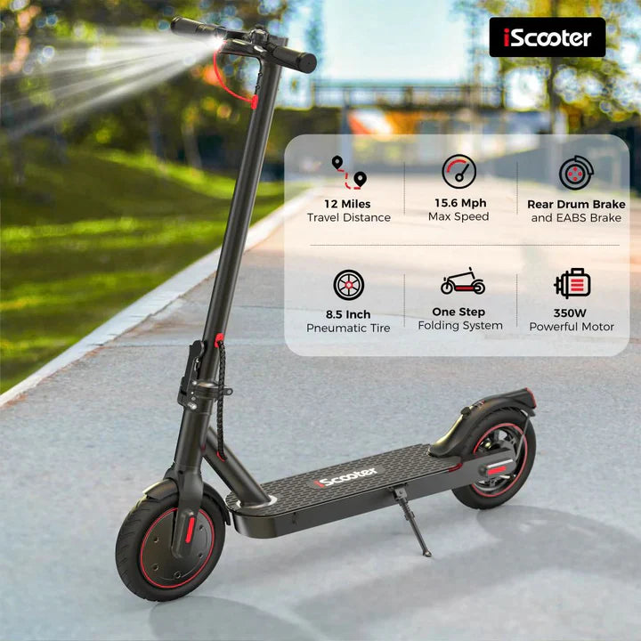 Electric Scooter iScooter i8: The Smart Choice for Urban Commuting