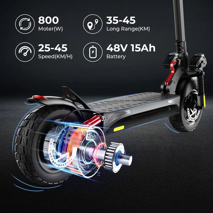 iSCOOTER ix4 – The Balanced All-Rounder