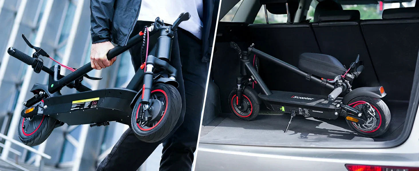 Electric Scooter ISCOOTER i10: The Smart Choice for Urban Commuting