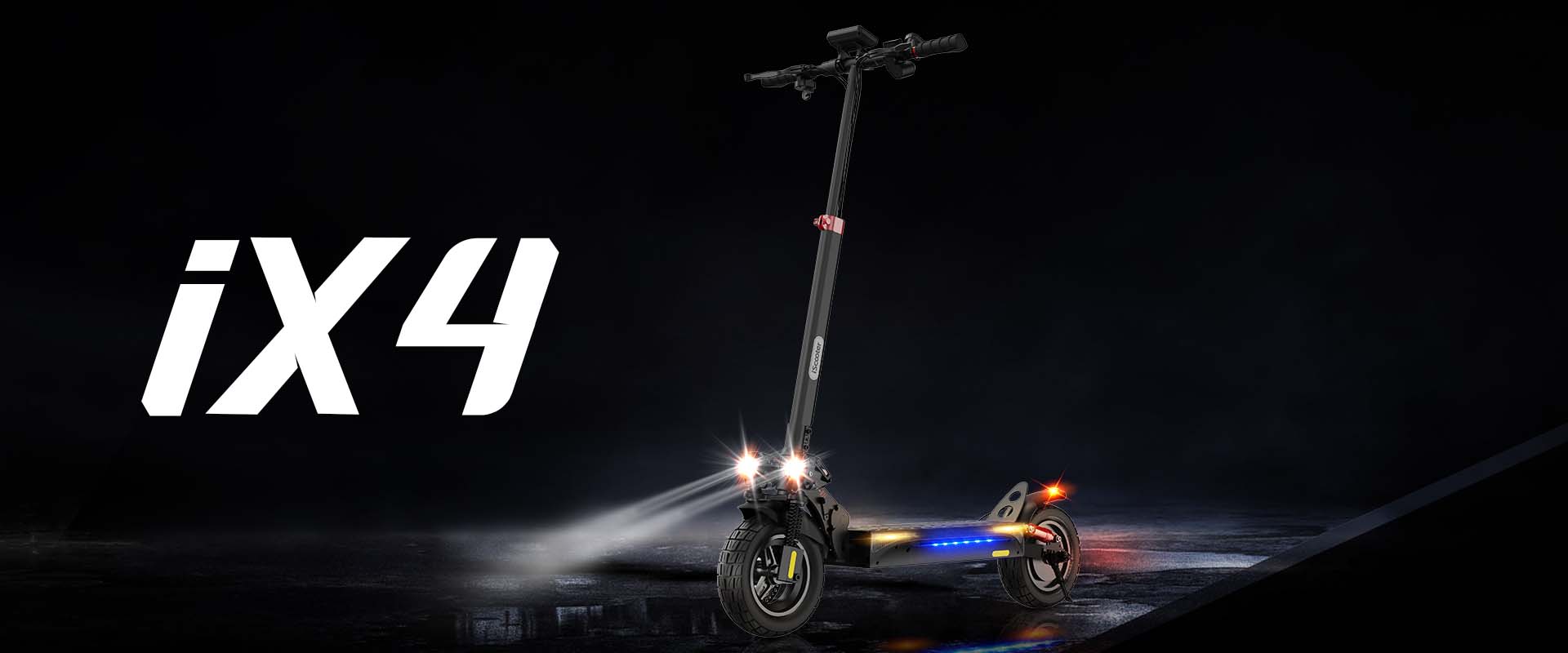 IScooter iX4 Electric Scooter: The Smart Companion for Urban Commutes