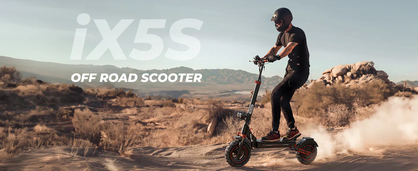 iScooter iX5 Electric Scooter: The Smart New Choice for Urban Commuting